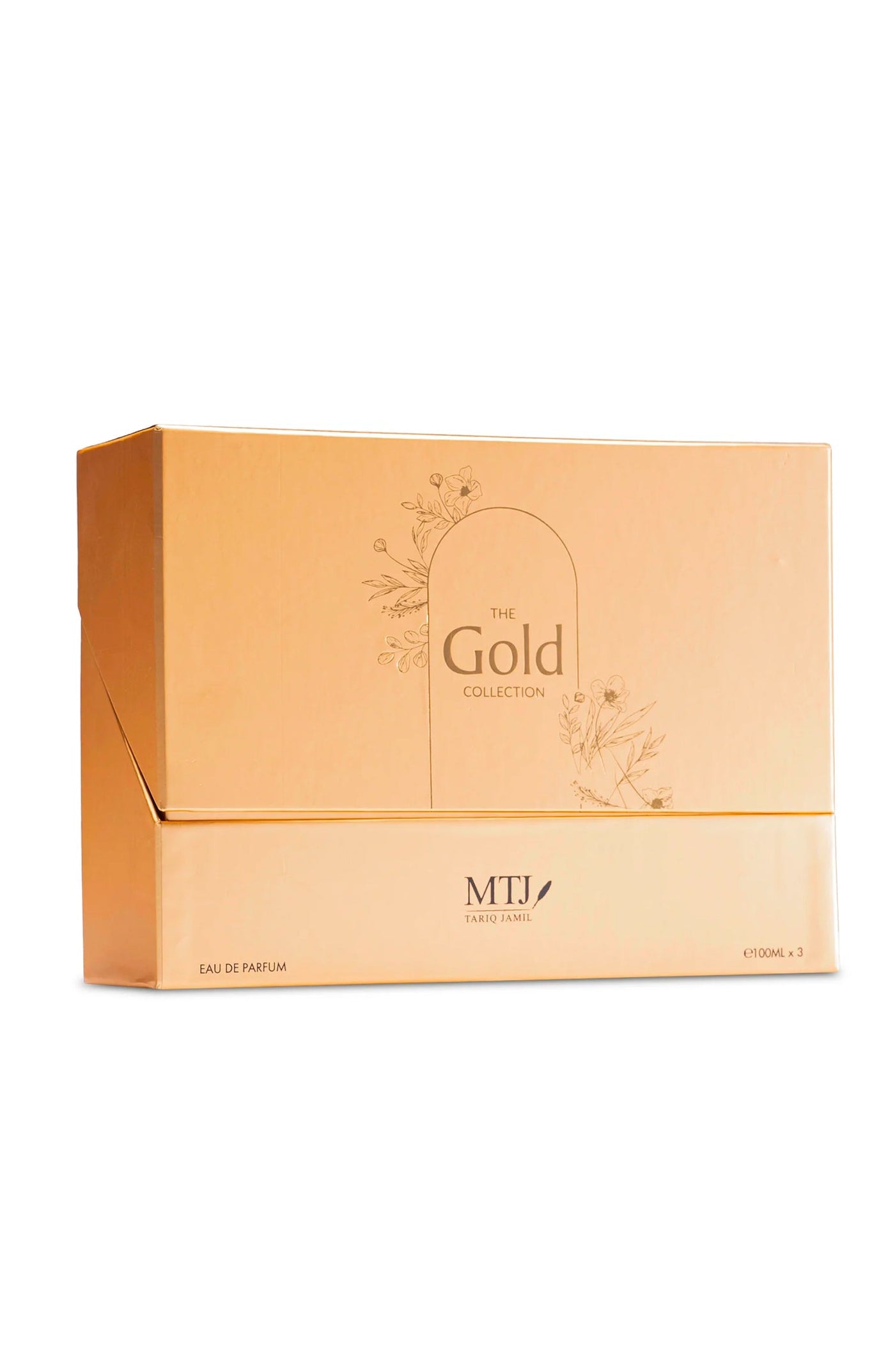 GOLD COLLECTION BOX