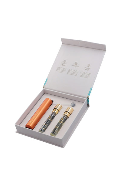 THE PERSIAN COLLECTION DISCOVERY KIT | 3 Fragrances + Atomiser + Refilling tool