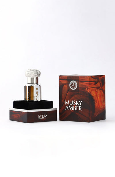 MUSKY AMBER-ATTAR