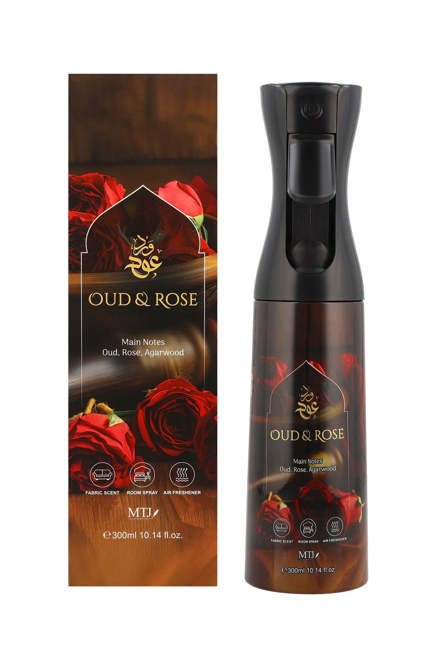 OUD & ROSE FABRIC SCENT / ROOM SPRAY