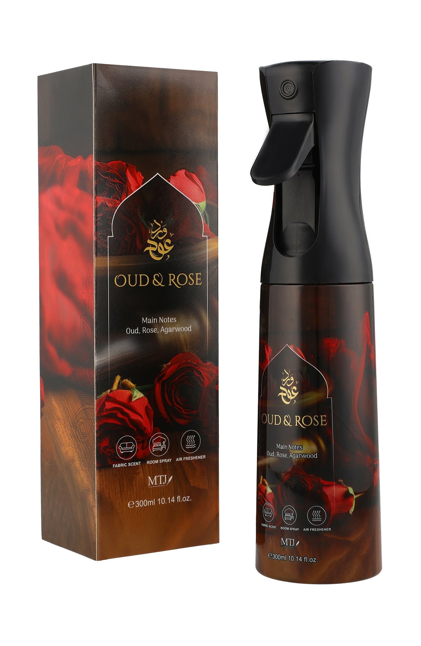 OUD & ROSE FABRIC SCENT / ROOM SPRAY