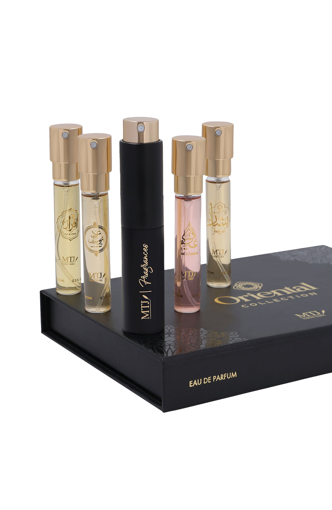 ORIENTAL COLLECTION DISCOVERY SET | 5 Fragrances + Atomiser – MTJ