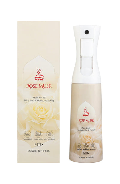 ROSE MUSK FABRIC SCENT / ROOM SPRAY