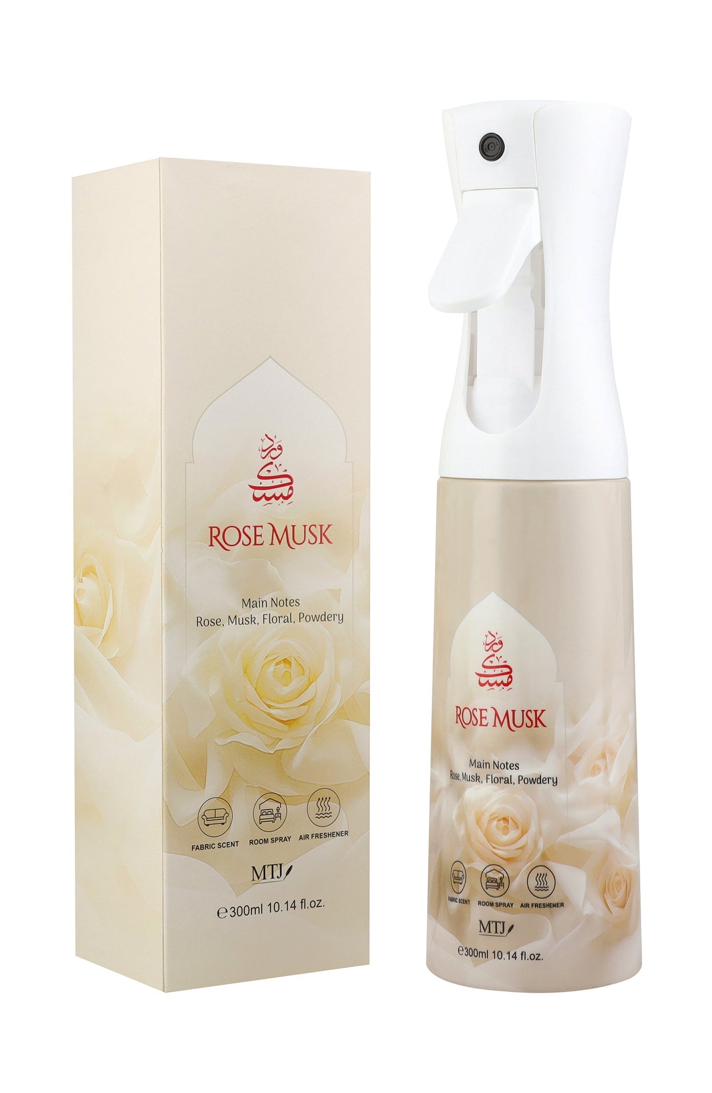 ROSE MUSK FABRIC SCENT / ROOM SPRAY