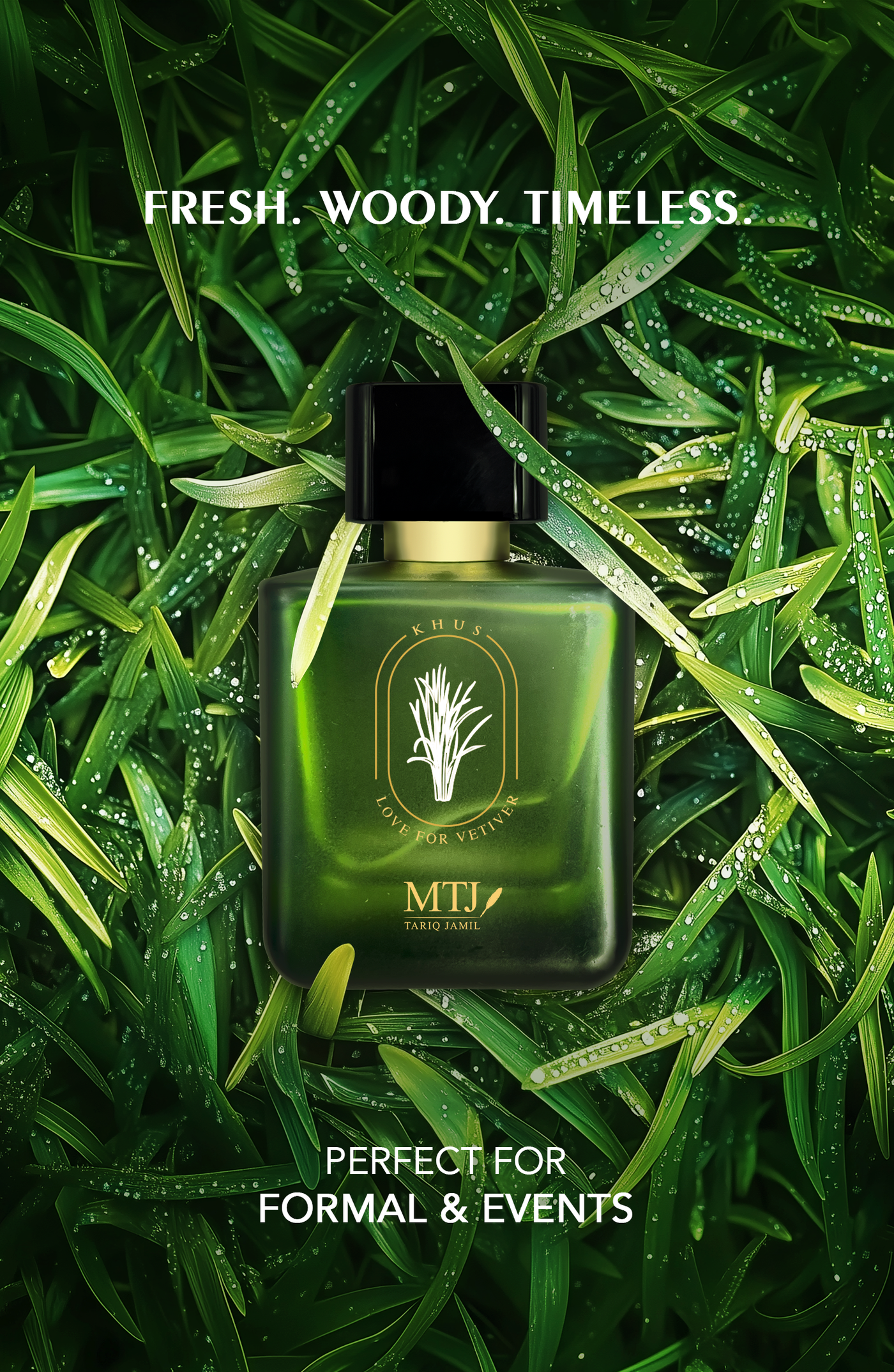 KHUS LOVE FOR VETIVER FRAGRANCE