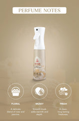 ROSE MUSK FABRIC SCENT / ROOM SPRAY