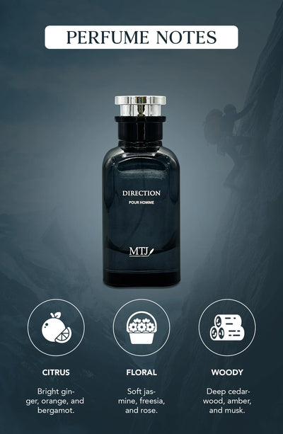 DIRECTION POUR HOMME