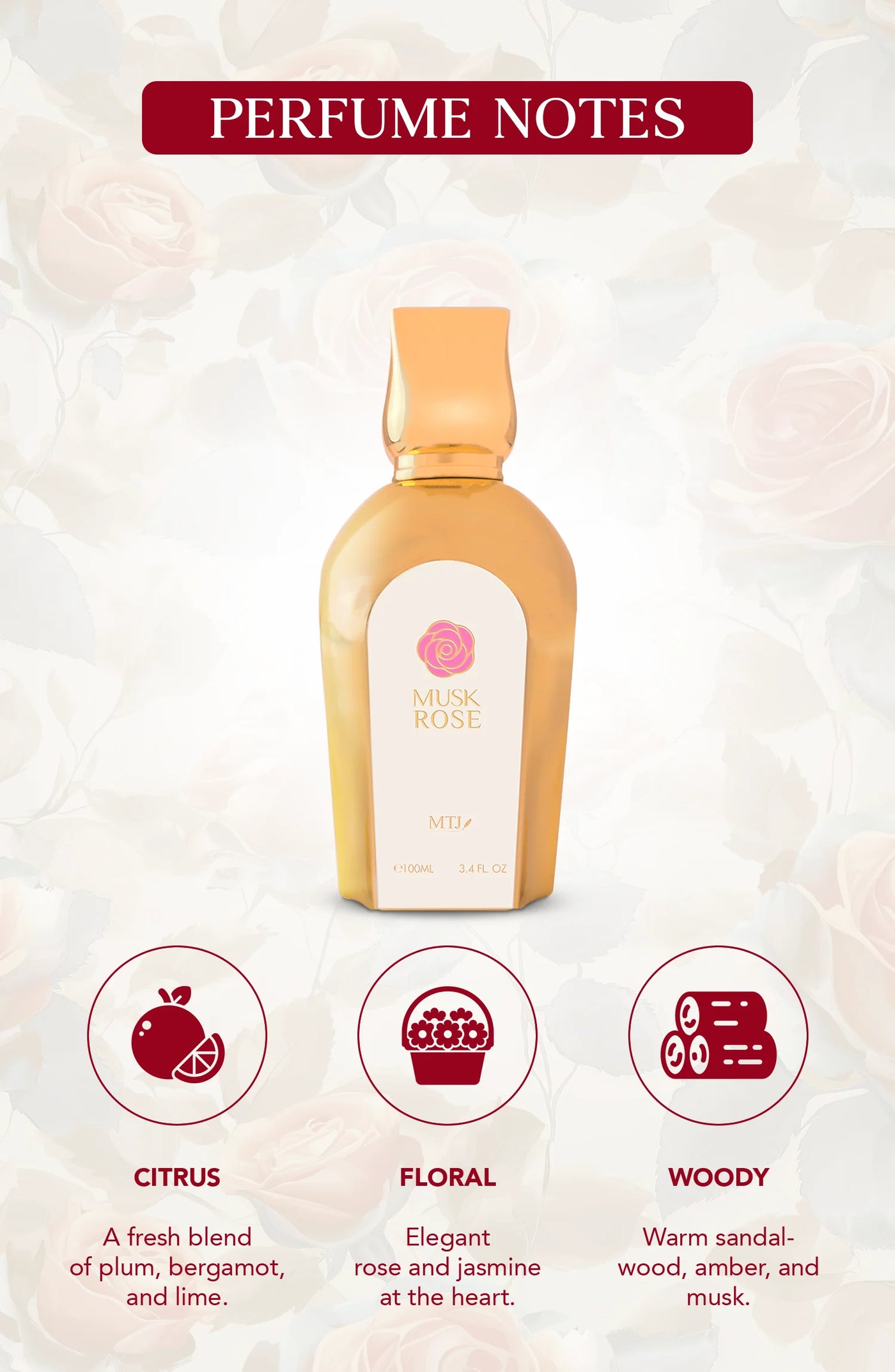 MUSK ROSE