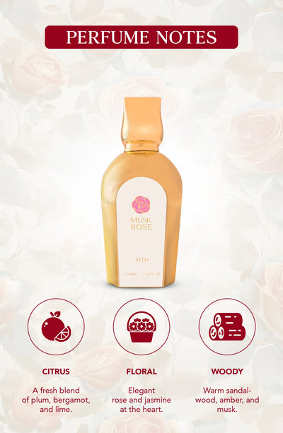 MUSK ROSE