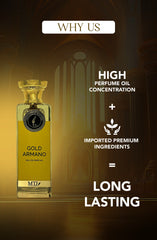 GOLD ARMANO