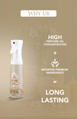 ROSE MUSK FABRIC SCENT / ROOM SPRAY