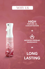 New TAEF ROSE FABRIC SCENT / ROOM SPRAY