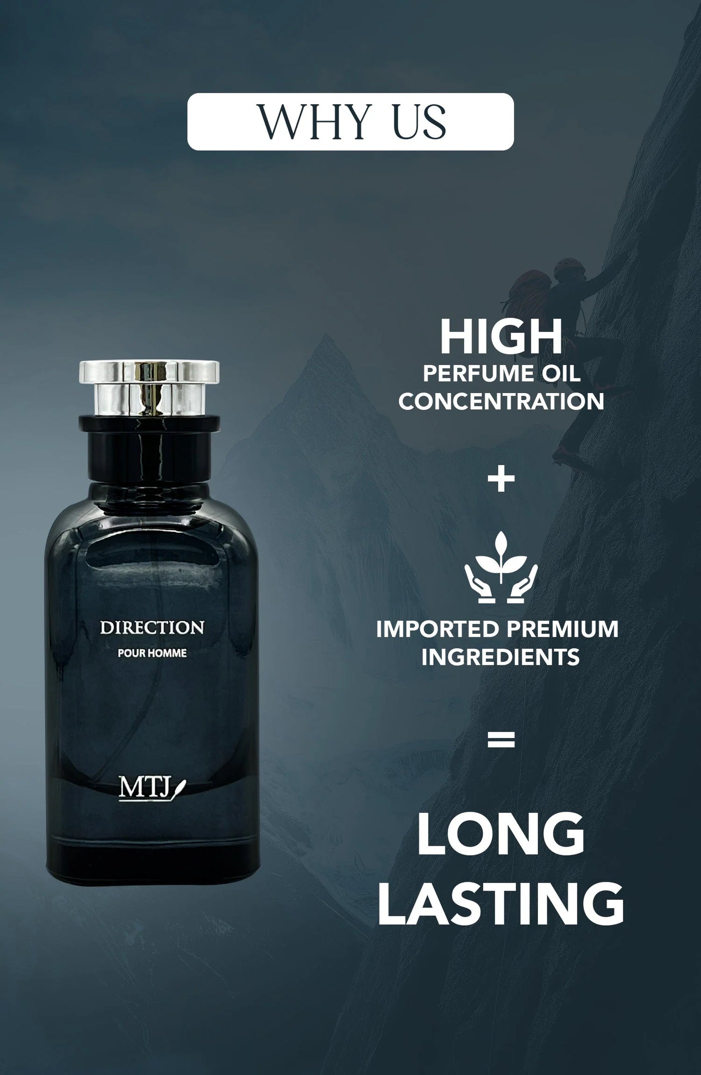 DIRECTION POUR HOMME