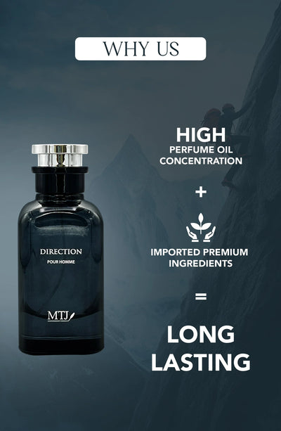 DIRECTION POUR HOMME