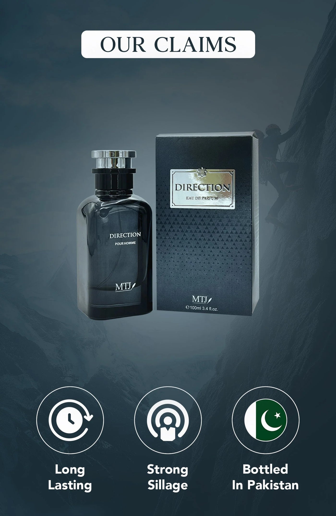 DIRECTION POUR HOMME