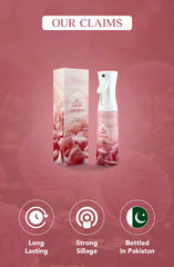 New TAEF ROSE FABRIC SCENT / ROOM SPRAY