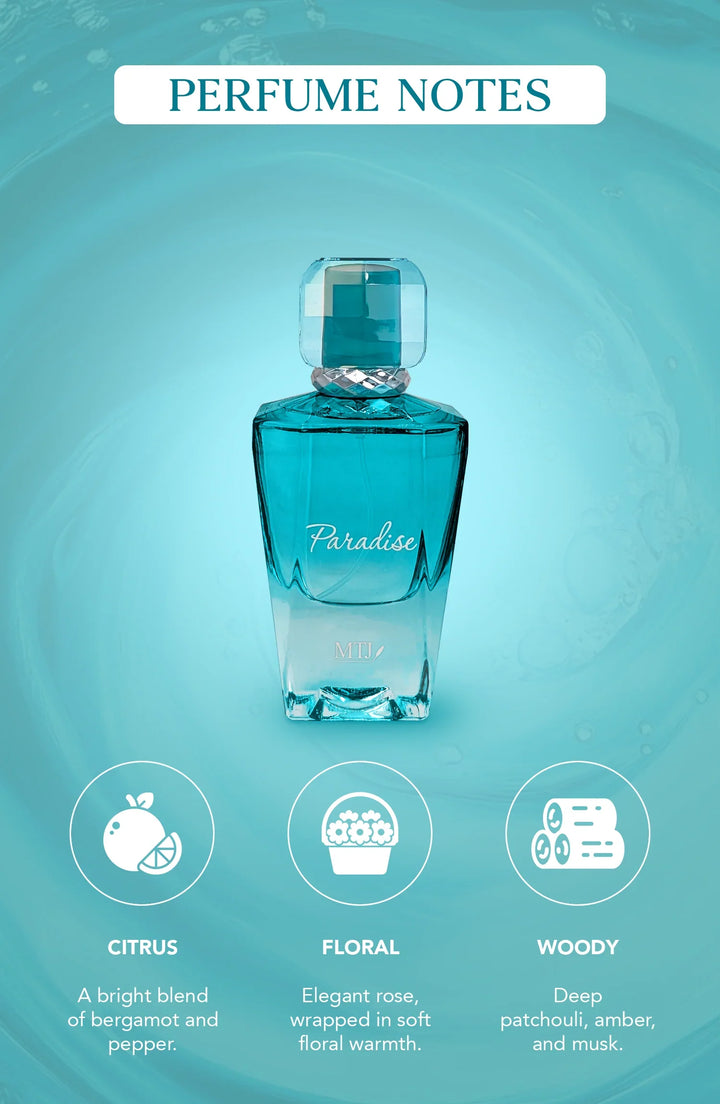 PARADISE POUR FEMME – MTJ Fragrances