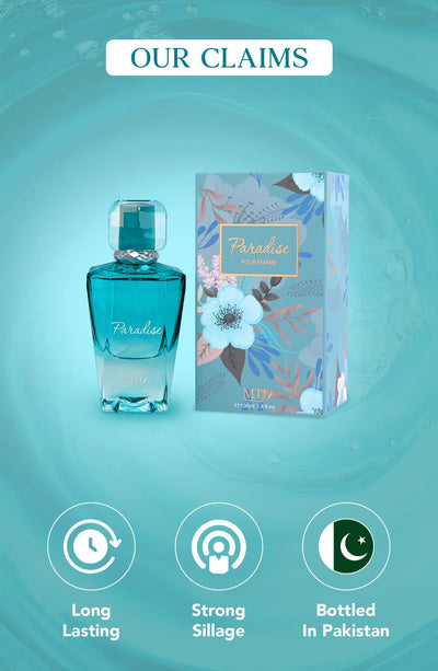 PARADISE POUR FEMME
